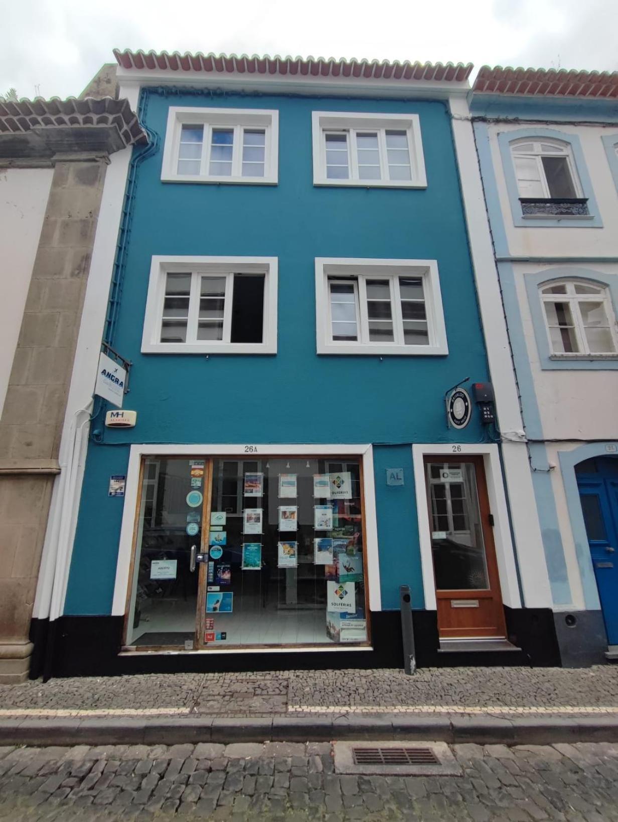 Brivaldo Guest House Angra do Heroísmo Exterior foto